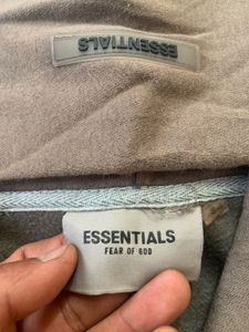 Essentials Hoodie