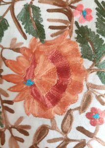 Very Beautiful Full Embroidery Shall
