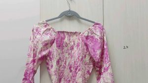 Floral Print Top