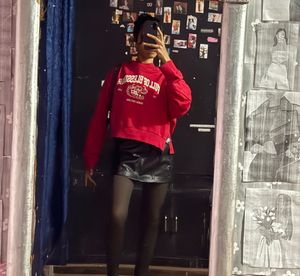 pink  Graphic Sweatshirt