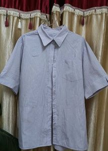 Striped Casual Shirt