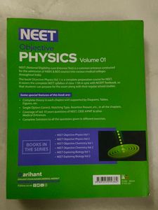 NEET Objective Physics Volume 01&#34; by DC Pandey