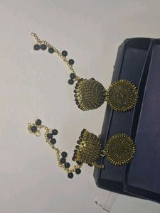 Ethnic Jhumka Earrings