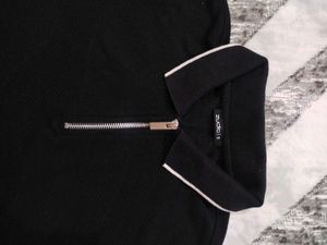 Stylish Black Polo Shirt
