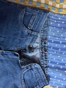 Stylish Blue Denim Jeans