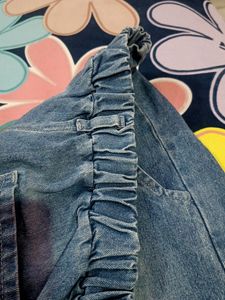 FADED DENIM JEANS