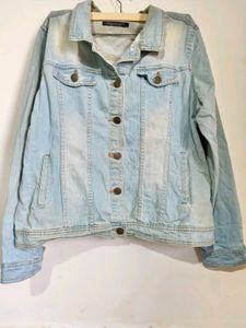 Bella Petite Denim Jacket 101 cm/ Max XL Size