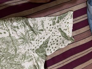 Green Print Dress