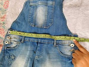Size S🎁Buy 2 Get 1 Free 🎁Small Denim Jumpsuit