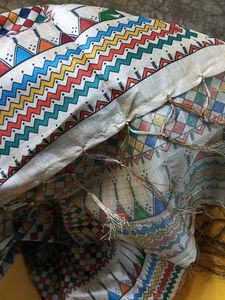 Chanderi Silk Style Long Dupatta