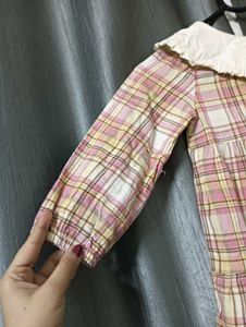 Vintage style Collar frock 💗