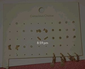 Conscious Choice Earring Set - Mixed Styles
