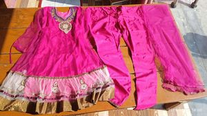 Pink Kurta Set &amp; Dupatta