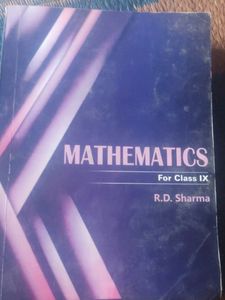 RD SHARMA CLASS 9
