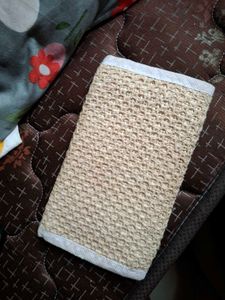 Tradition Jute Crochet Wallet For Women