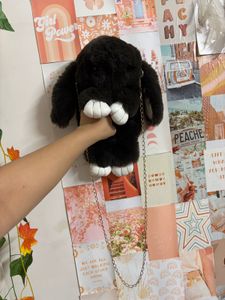 New Rabbit Unused Bag With Sling