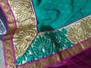 Net Saree