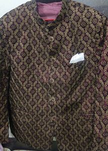 Velvet Wine Colour Blazer