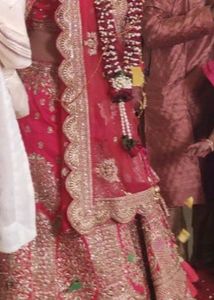 Asopalav Bridal Chaniya Choli Pink