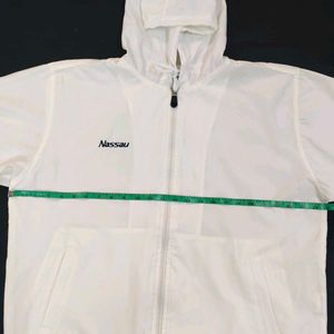 Unisex Off-White Summer Jacket