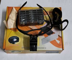 LED Illuminated Headband Magnifier