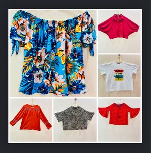 XXL Women's Tops Pack Of 6
