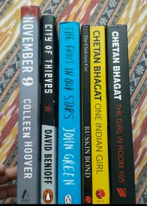 Combo Of Books (On Discount Right Now)