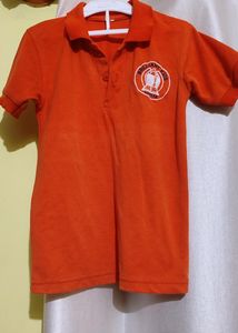 Orange Uniform Shirt