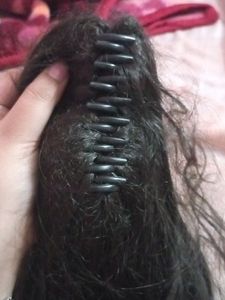 Hair Wig Of Synthetic Curly Hai