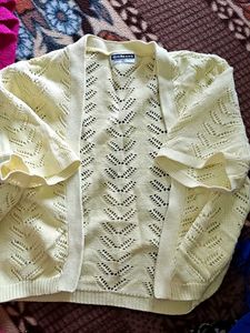 Woolen Knitted Jacket