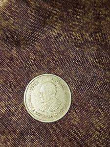 Rare Birth Anniversary Of Motilal Nehru  Coin