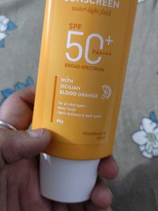 Dot Nd Key Vitamin C E Super Bright Sunscreen New