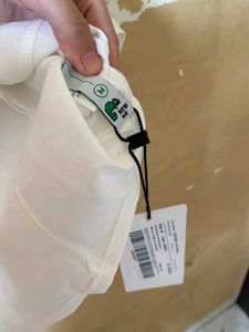 Solid White Shirt
