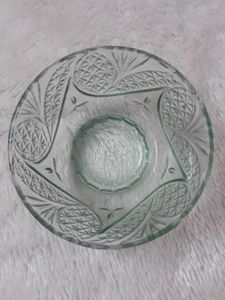 Yera Artistry 160 ml Glass Bowl Set of 1 Pcs, Eleg
