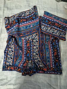 Boho Print Top