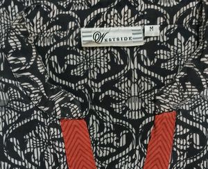 WESTSIDE BLACK KURTA