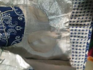 Silver  Blouse