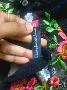 Floral Embroidered Layered Top