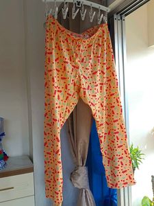 new Floral Print Lounge Pants