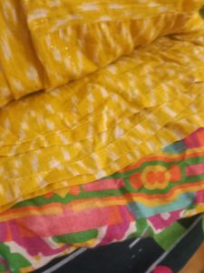 🌈Yellow Kurta And Frock