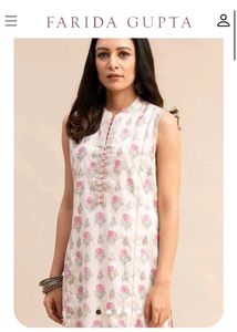 Roz Meher Nikhat Kurta & Aaira Straight Farsi Pant