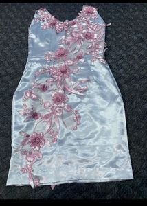 New Embroidery Dress ..