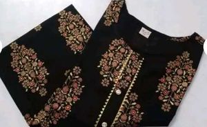 Daily Wear Black Women Kurti