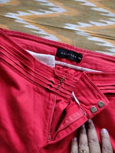 Ladies Cotton Trouser