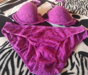 Comfortable Bra Panty Set