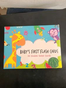 Baby's First Flash Cards