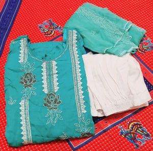 Kurta Plazo Set
