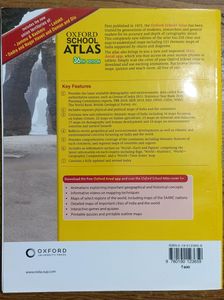 Oxford School Atlas (36th Edition)