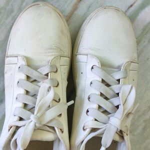 White Sneakers
