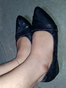 Black Heel Bellies (Jutti)